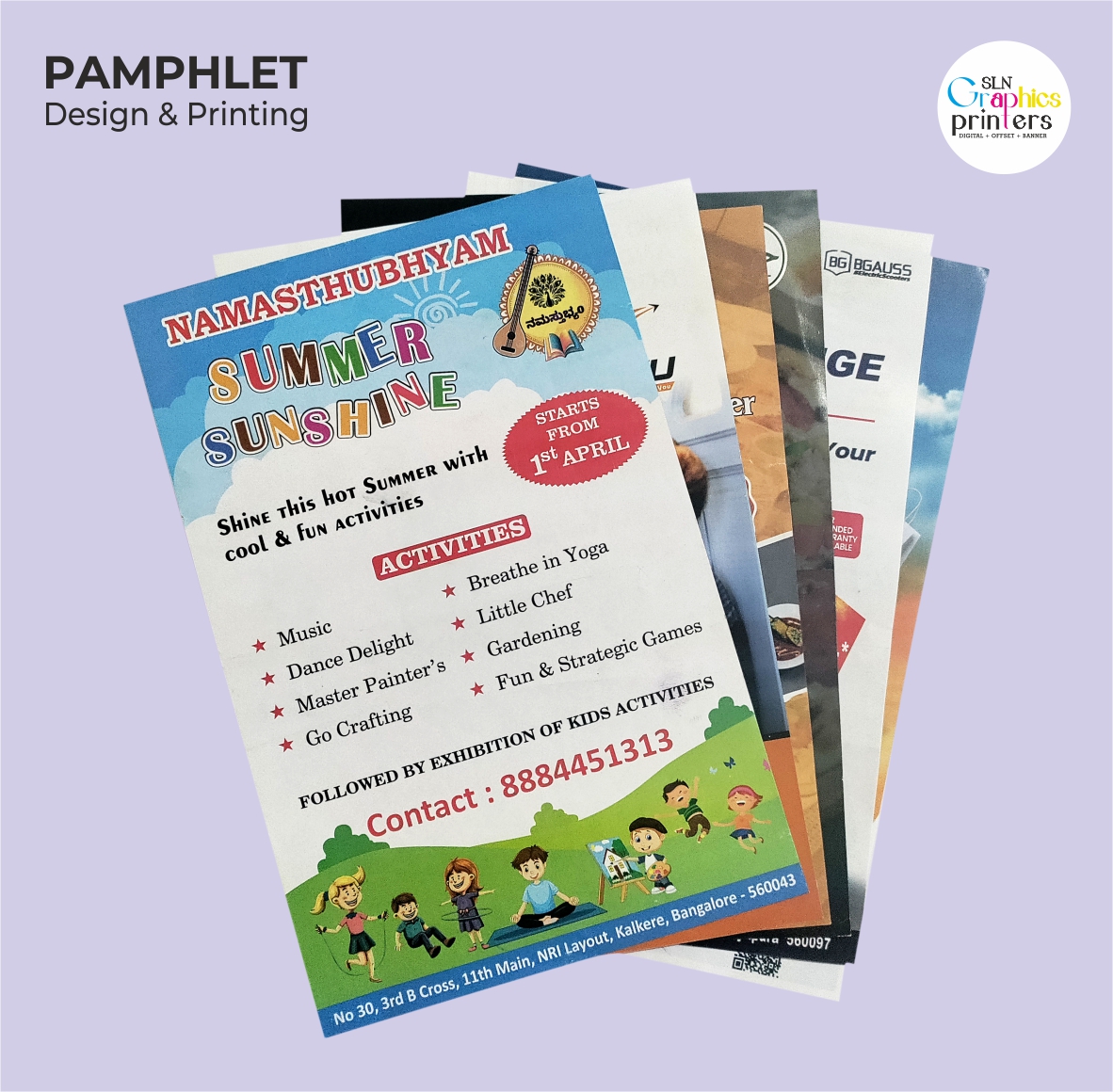 Pamphlet & Letterhead